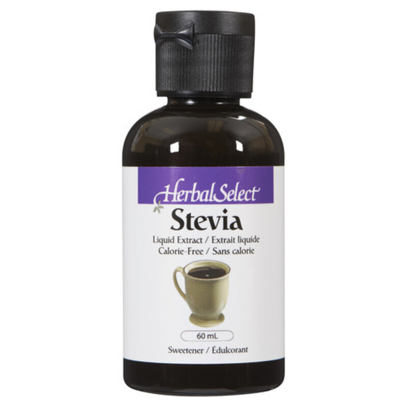 Herbal Select Stevia Liquid Extract 60 ml Voilà Online Groceries & Offers