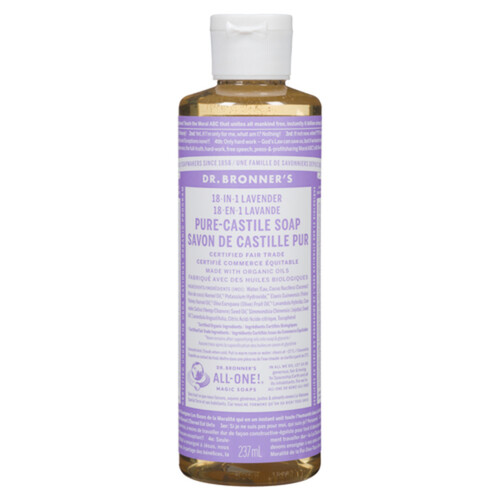 Dr Bronner's Baby Soap Lavender 237 ml