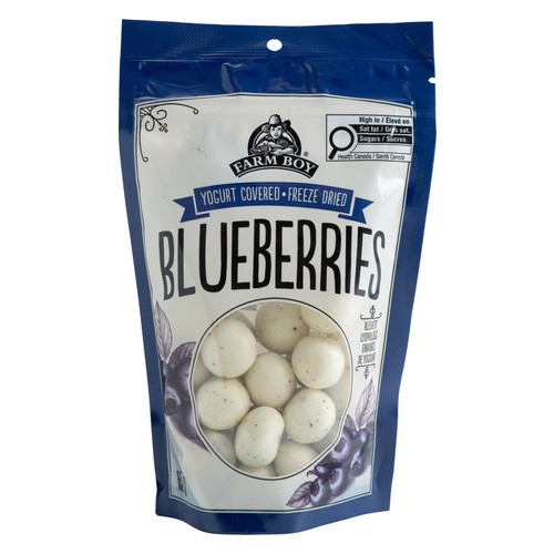 Farm Boy Yogurt Covered Freeze Dried Blueberries 165 g