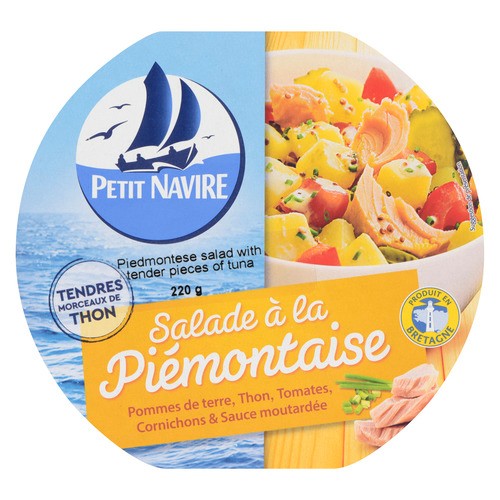Petit Navire Piedmontaise Tuna Salad 220 g
