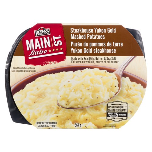 Reser's Mashed Steakhouse Potatoes 567 g