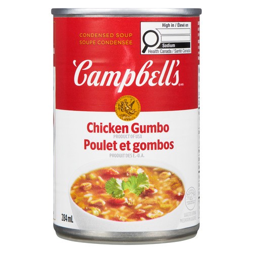 Campbell's Condensed Soup Chicken Gumbo 284 ml