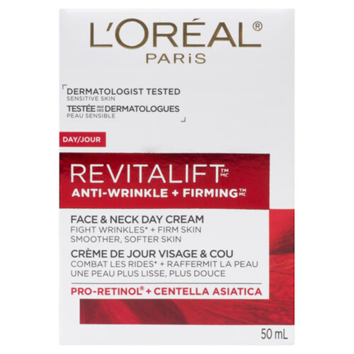 L'Oréal Revitalift Day Cream Anti-Wrinkle + Firming 50 ml