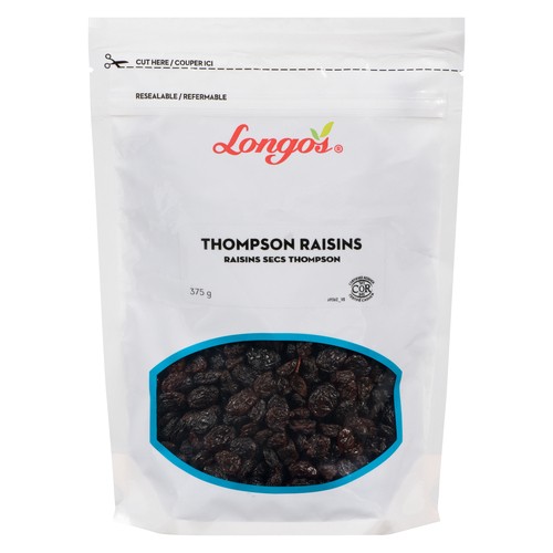 Longo's Thompson Raisins 375 g