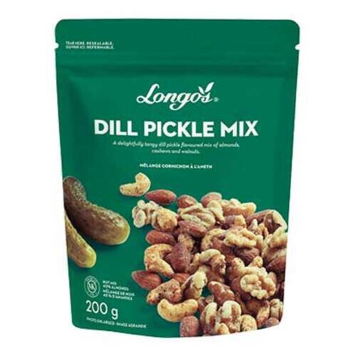 Longo's Snacks Dill Pickle Mix 200 g