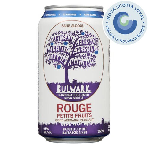 Bulwark Non Alcoholic Sparkling Cider Blush 355 ml (can)