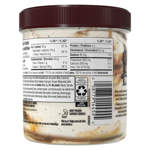 Talenti Gelato Caramel Cookie Crunch 473 ml
