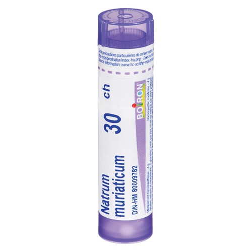 Boiron Natrum Muriaticum 30 ch Homeopathic Medicine 4 g