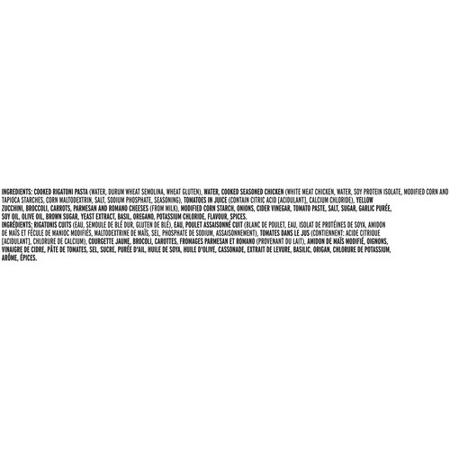 Lean Cuisine Frozen Dinner Grilled Chicken & Vegetables 285 g