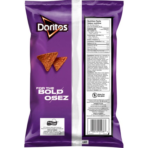 Doritos Tortilla Chips Bold BBQ 235 g