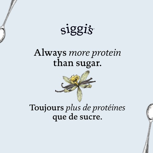Siggi's Skyr Yogurt 2% Vanilla 4 x 100 g