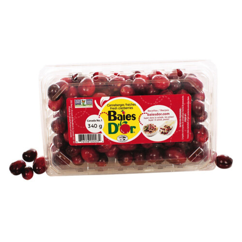 Fresh Cranberries 340 g