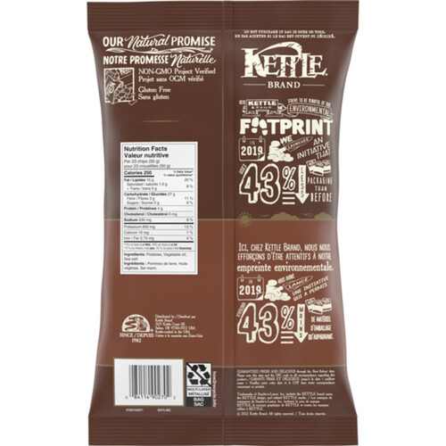 Kettle Foods Kettle Chips Sea Salt 198 g