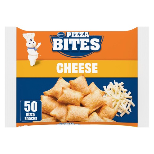 Pillsbury Frozen Pizza Snacks Cheese Pizza Bites 693 g