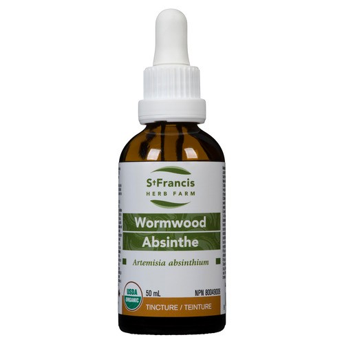 St. Francis Herb Farm Herbal Remedies Tincture Wormwood 50 ml