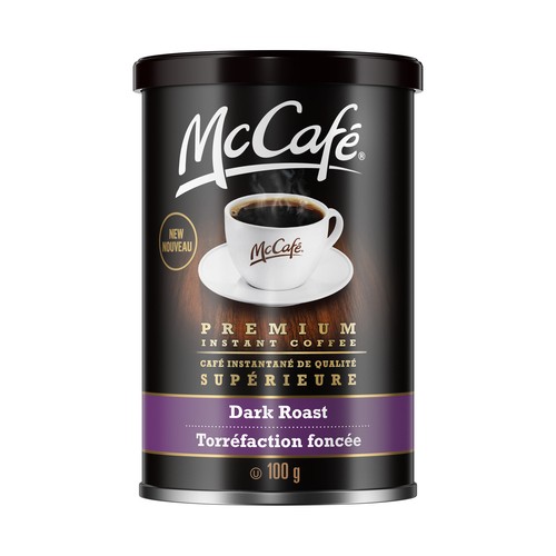 McCafé Premium Instant Coffee Dark Roast 100 g