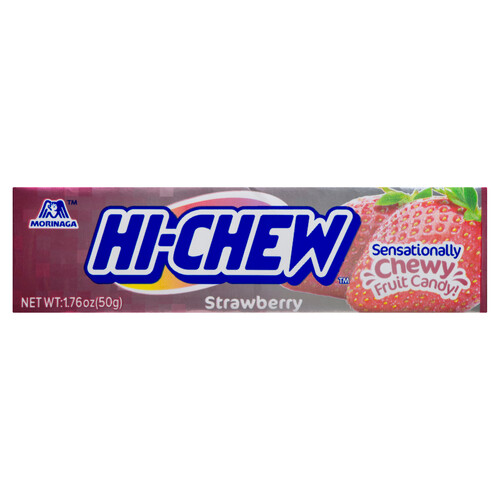 Hi-Chew Candy Strawberry 50 g