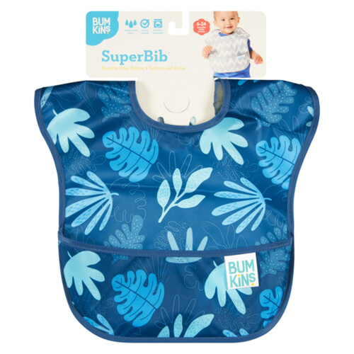 Bumkins Assorted Unisex SuperBib