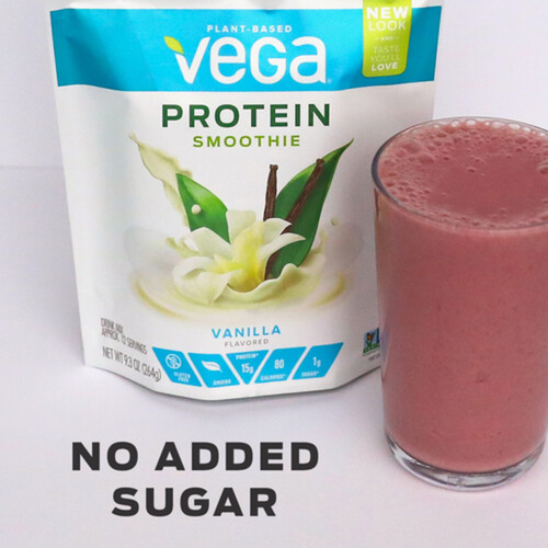 Vega Gluten-Free Vegan Protein Smoothie Chocolate 260 g