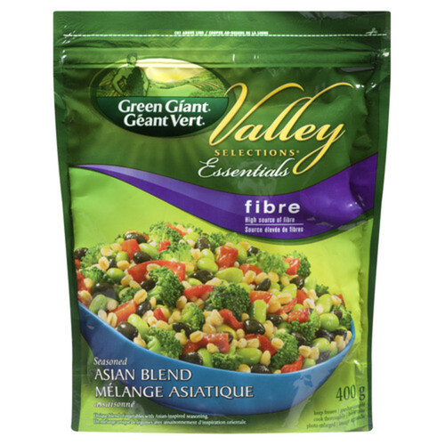 Green Giant Valley Selections Frozen Vegetables Seasoned Asian Blend 400 g