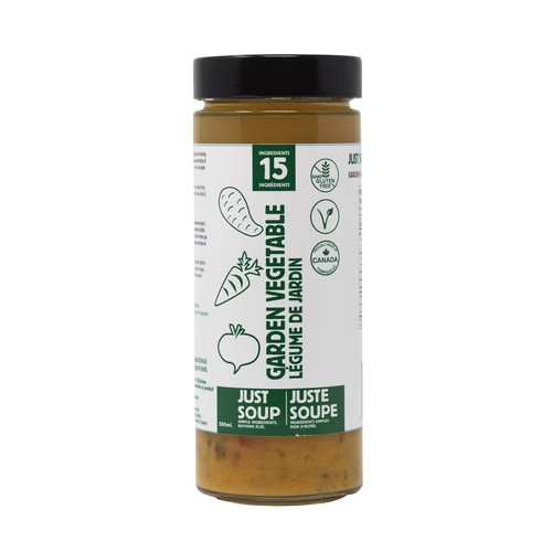 Just Soup Garden Vegetable 580 ml