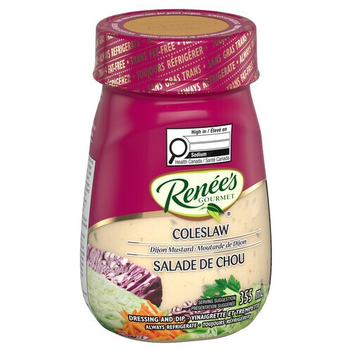 Renees Dressing And Dip Coleslaw 355 ml