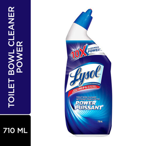 Lysol Toilet Bowl Cleaner Power 710 ml