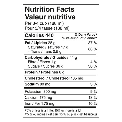 Haagen-Dazs Ice Cream Layers Triple Chocolate 414 ml