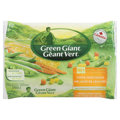 Green Giant Mixed Vegetables 750 g (frozen)