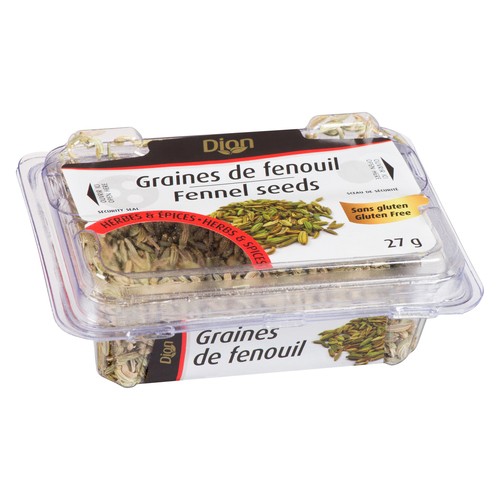 Les Aliments G. Dion Foods Fennel Seed 27 g
