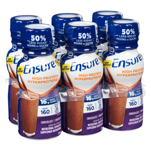 Ensure High Protein Nutritional Shake Chocolate 6 x 235 g 