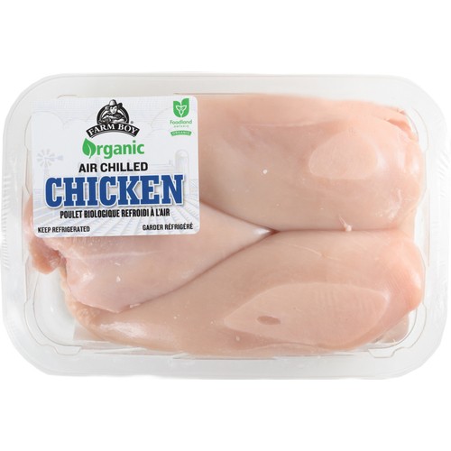 Farm Boy Organic Chicken Breasts Boneless 