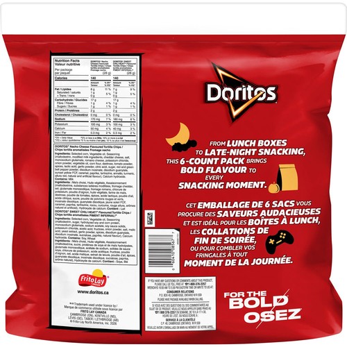 Doritos Tortilla Chips Mix Flavored 168 g