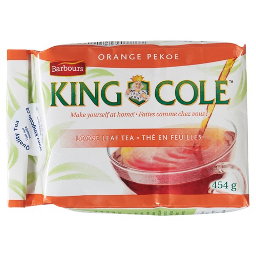 King Cole Loose Leaf Tea Orange Pekoe 454 g