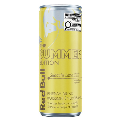 Red Bull Energy Drink The Summer Edition Sudachi Lime 250 ml (can)