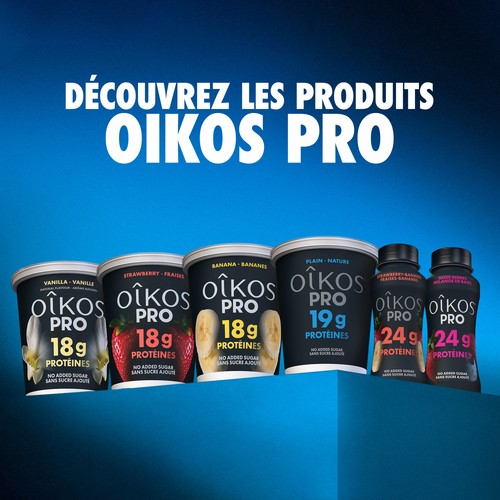 Oikos Yogourt grec nature riche en protéines 650 g