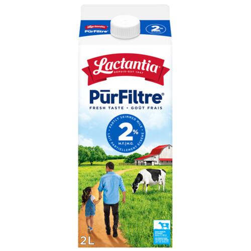 Lactantia PūrFiltre 2% Milk 2 L