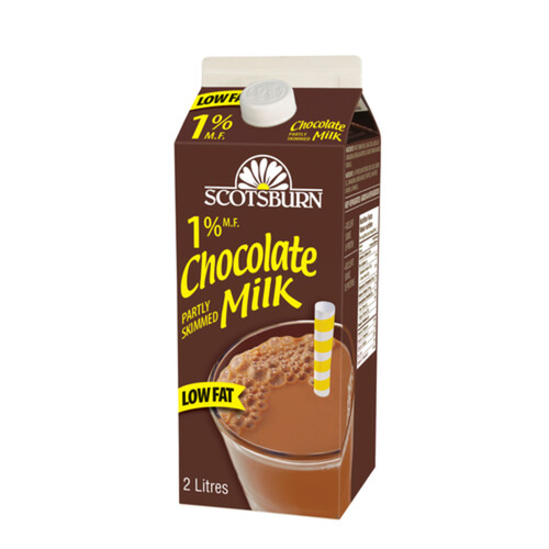 Scotsburn 1% Milk Chocolate Low Fat 2 L