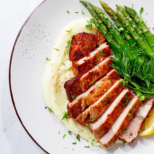 Pork Loin Chops Centre Cut Boneless 