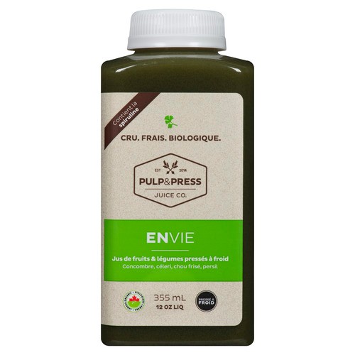 Pulp & Press Juice Co Juice Envy 355 mL