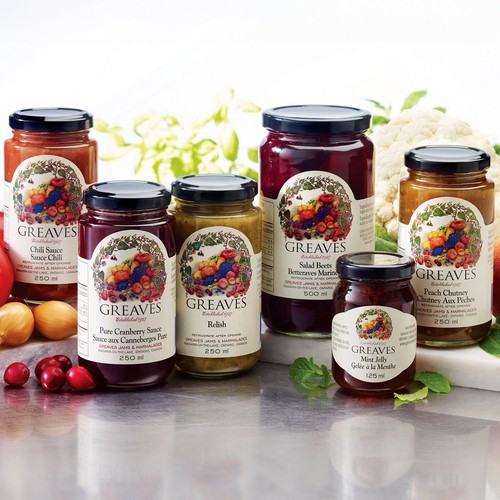 Greaves Pure Cranberry Sauce 250 ml
