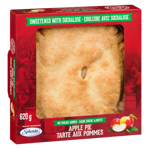 Apple Valley No Sugar Added 8 Inch Apple Pie 620 g (frozen)