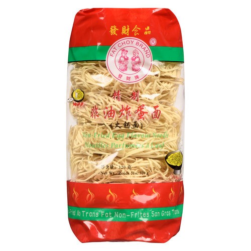 Fat Choy Egg White Noodle Non Fried 320 g