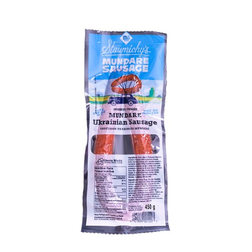 Mundare Sausage With Cheese 450 g