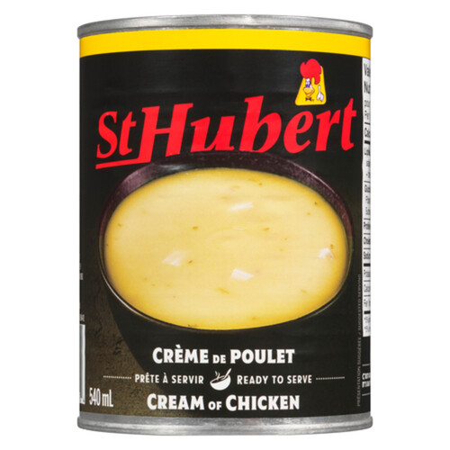 St-Hubert Soup Cream Of Chicken 540 ml