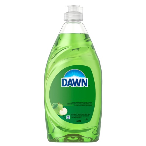 Dawn Ultra Dishwash Detergent Apple Blossom 473 ml
