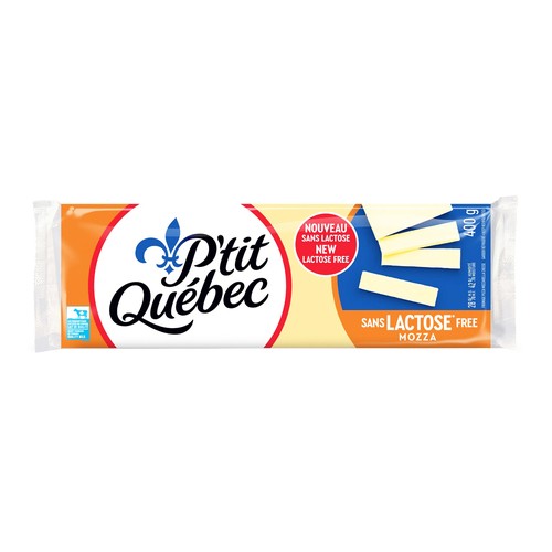 P'Tit Quebec Lactose-Free Cheese Pizza Mozzarella 400 g