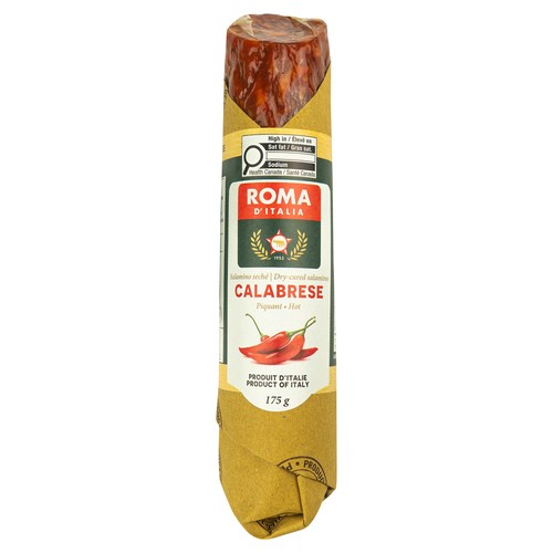 Roma D'Italia Calabrese Salamino Hot 175 g