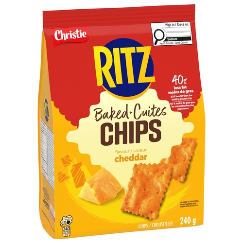 Christie Ritz Chips Cheddar 240 g