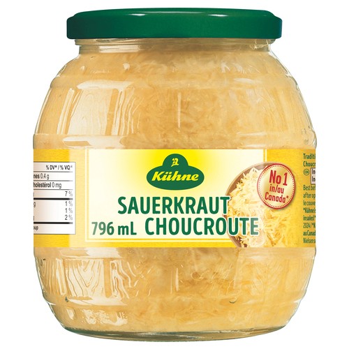 Kuehne Barrel Sauerkraut 796 ml